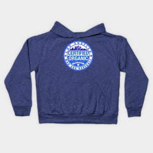 LA Certified Organic Baseball Kids Hoodie